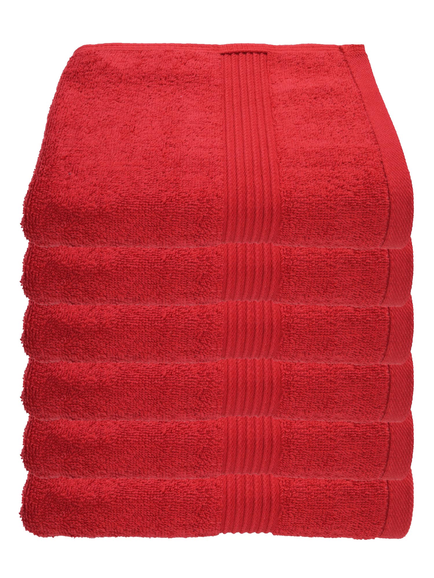 Set Di 6 Asciugamani Julie Julsen - 50x100 Cm, 500 G/m², Super Morbidi