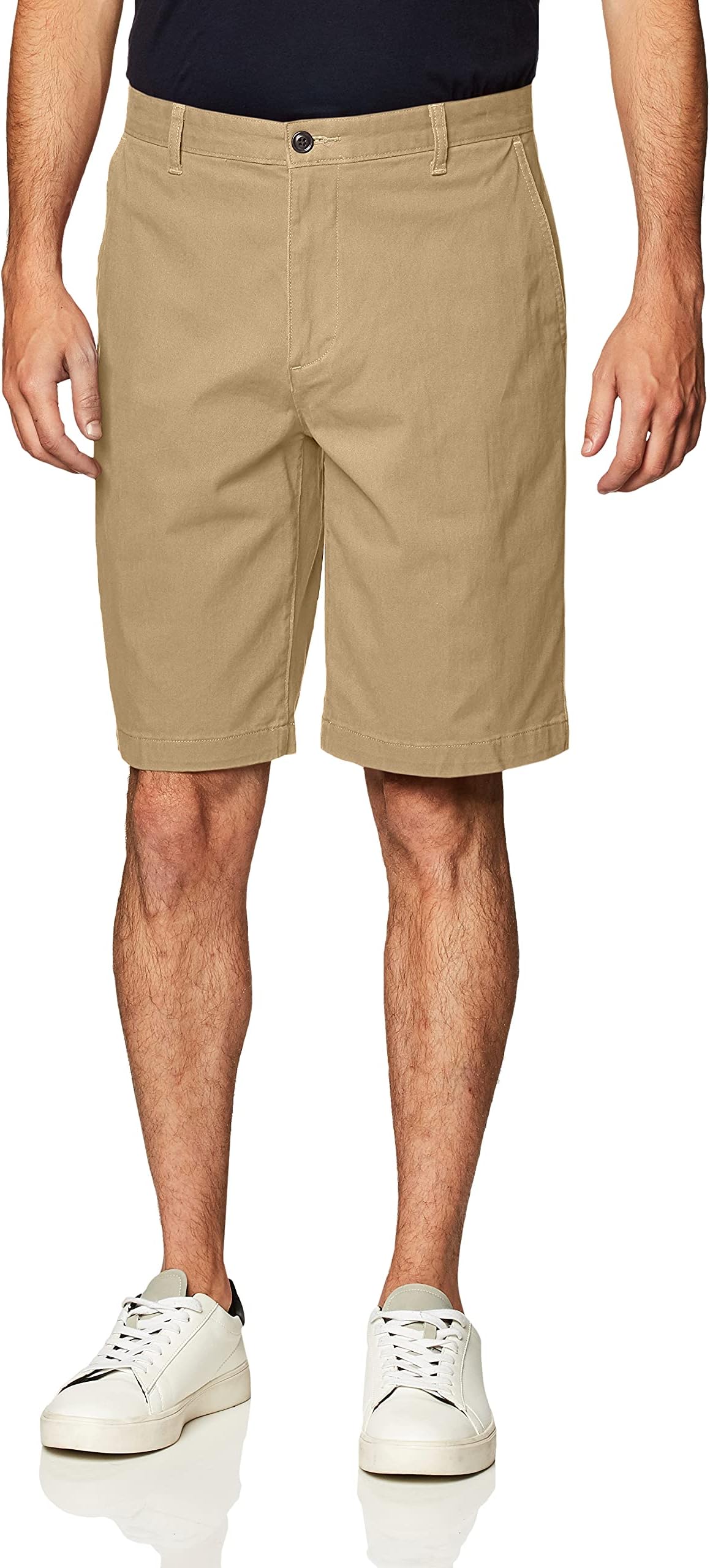 Dockers Men's Perfect Short D3 Classic-Fit Pleated Short