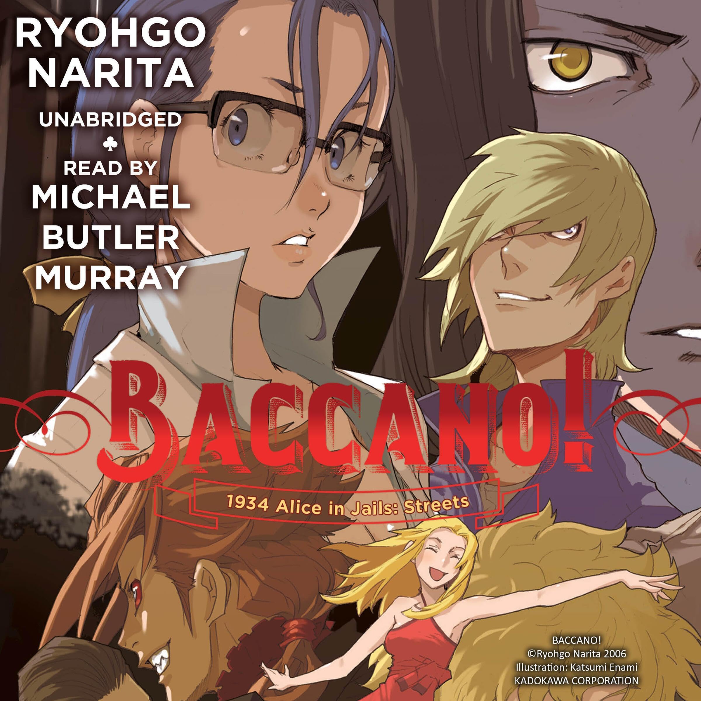 Cover art for Baccano!, Vol. 9