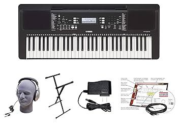 Amazon.com: Yamaha PSR-E373 EPS 61-Key Educational Keyboard