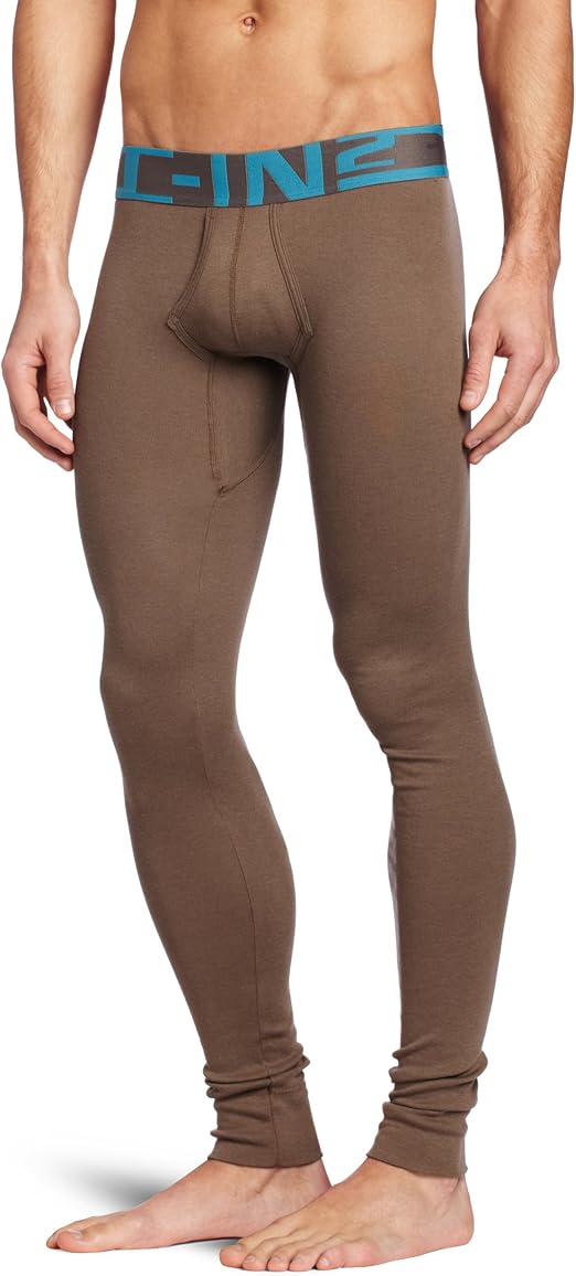 CIN2 Men's Prime Long Underwear, Hemp, Medium at Amazon Men’s Clothing
