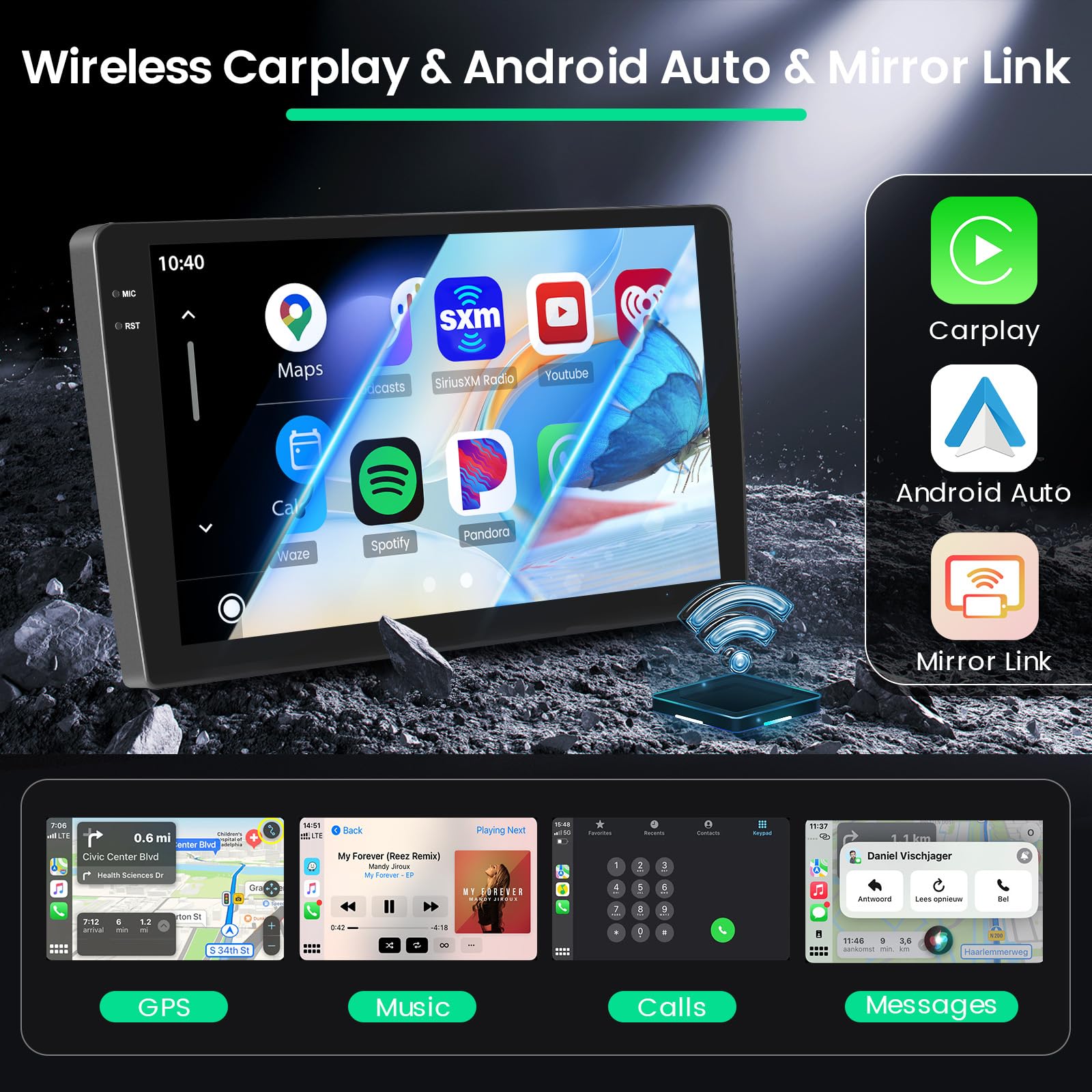 Amazon.com: 4+64G Android 15 Radio for Honda Accord 6th 1998-2003