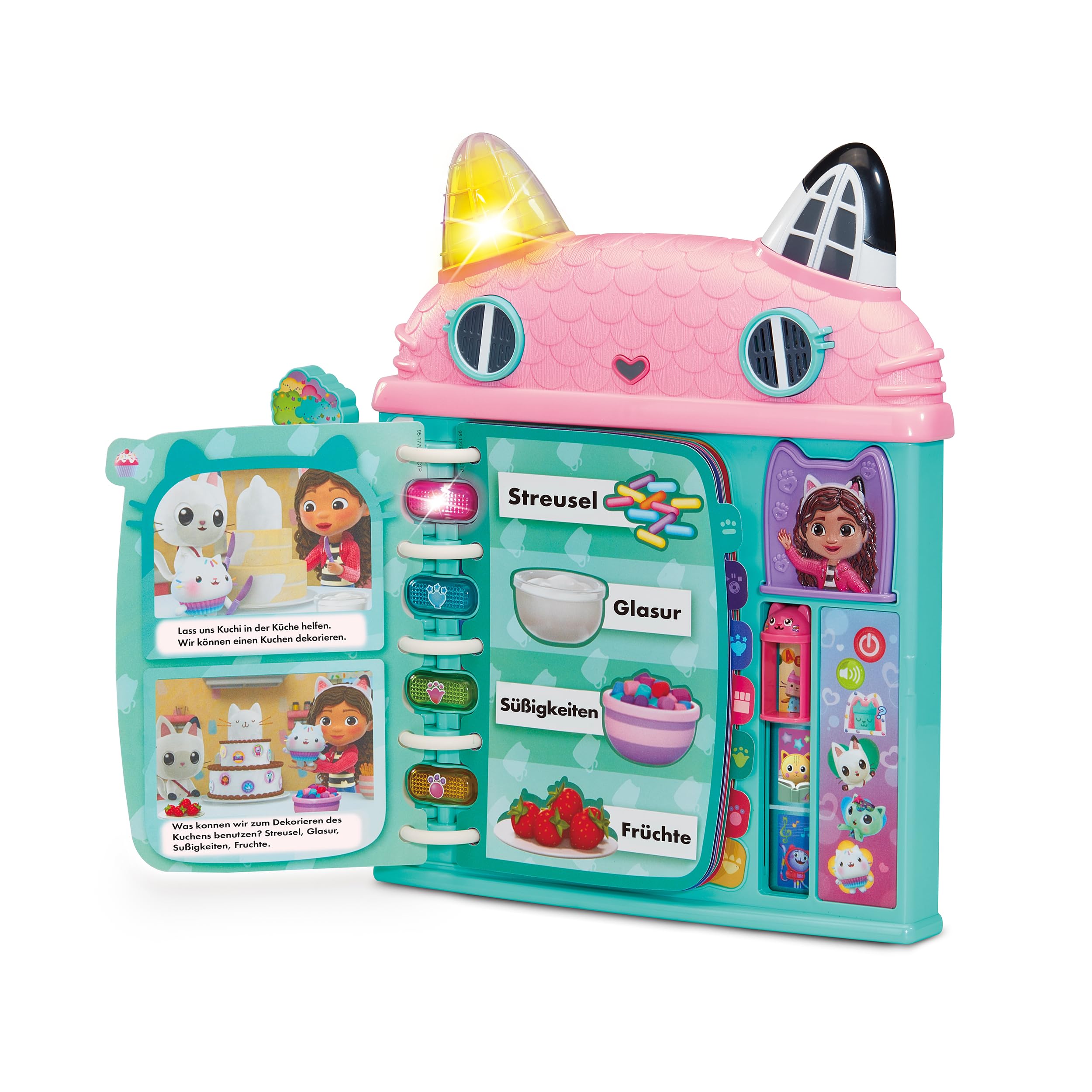 VTech Gabby's Dollhouse Lernspielbuch - Interaktives Lernbuch
