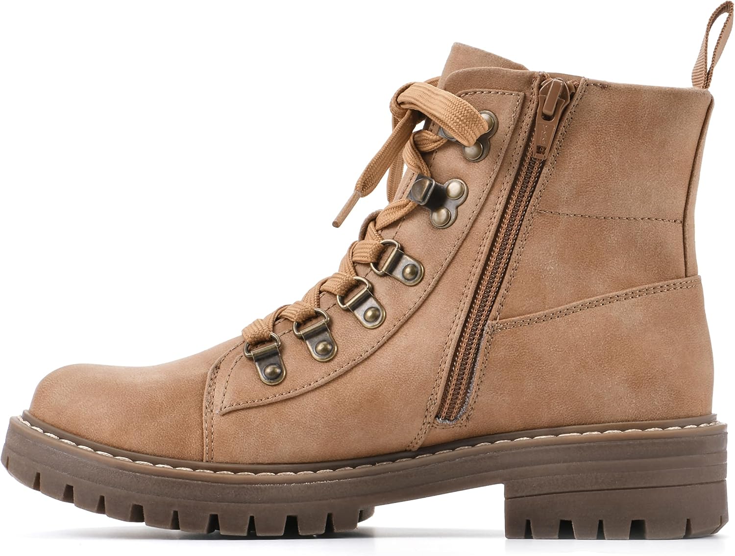 CLIFFS BY WHITE MOUNTAIN Women's Maximal Boot, Wheat/Fabric, 6 M