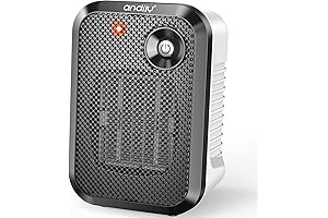 andily Desk Heater 500W at Your Fingertips