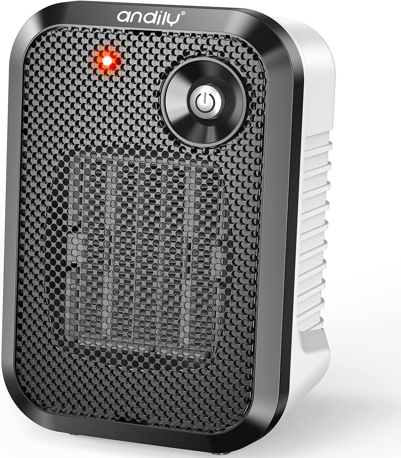 andily 500W Space Heater Electric Heater for Home&Office