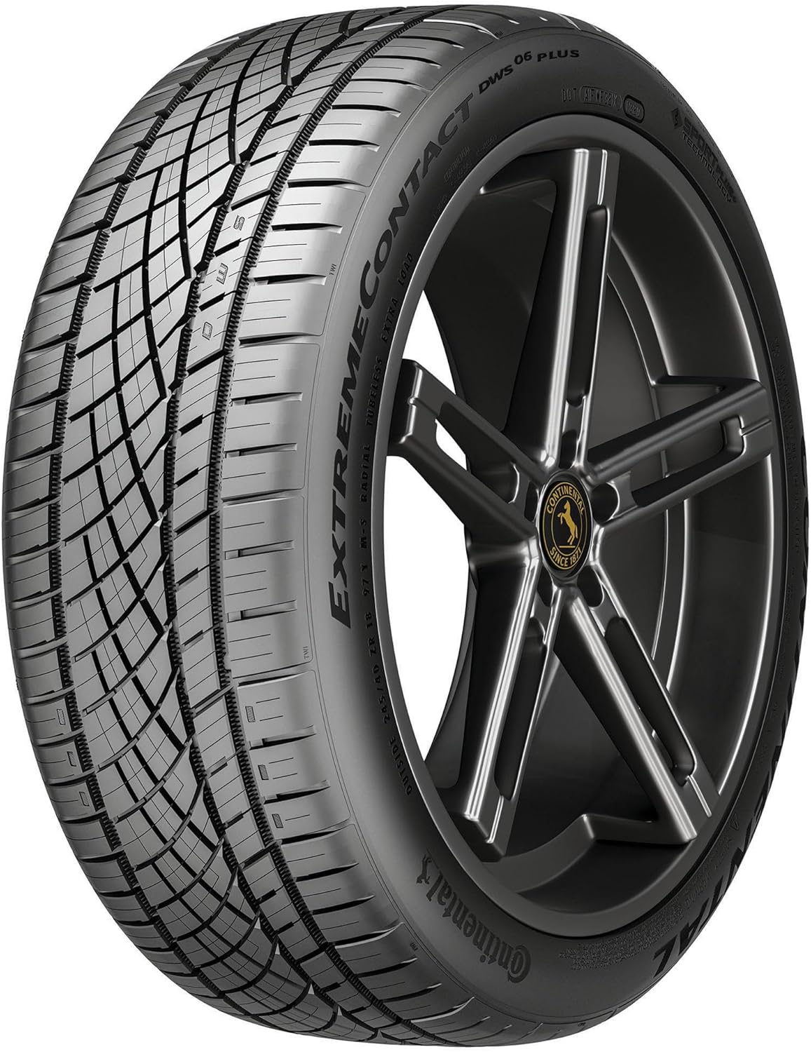 Continental ExtremeContact DWS06 PLUS UHP All Season 225/50ZR18 95W Passenger Tire