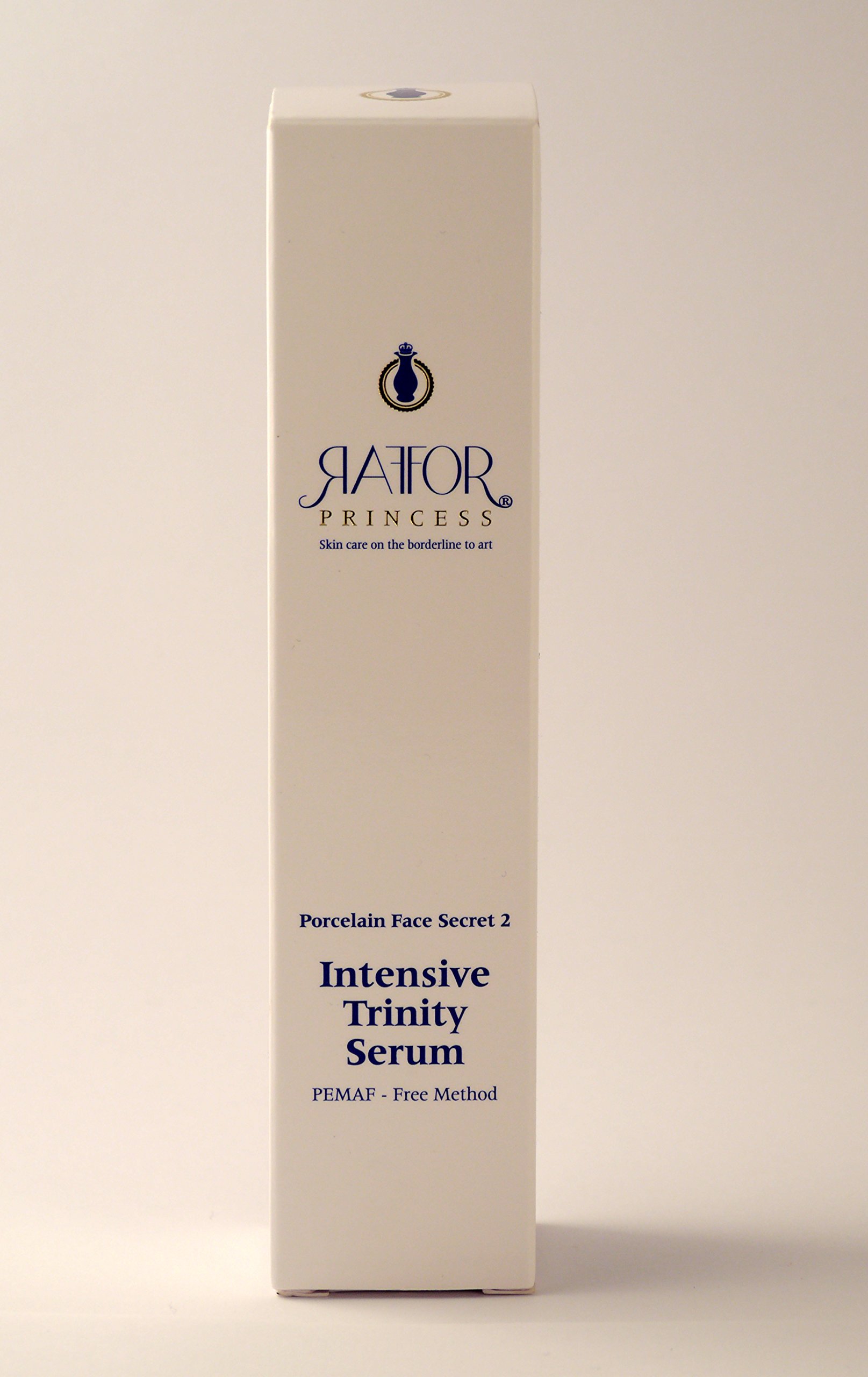 Intensive Trinity Serum 50 ml. - hochdosierte, intensive Anti-Aging Pflege mit hoher Konzentration von Coenzyme Q10, Vitamin E und Hyaluronsäure.