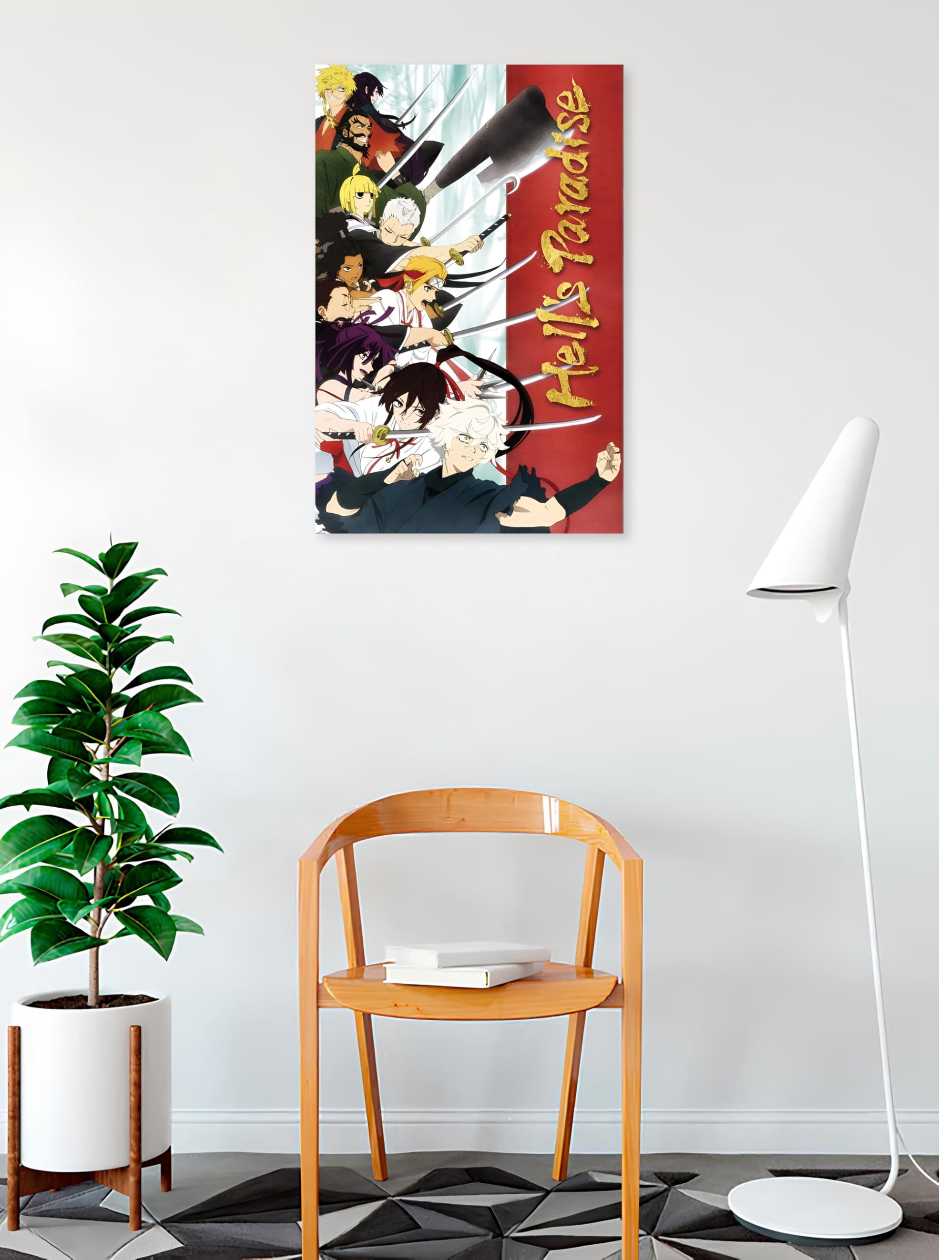 Amazon.com: BUY ART FOR LESS Officially Licensed Hell's Paradise