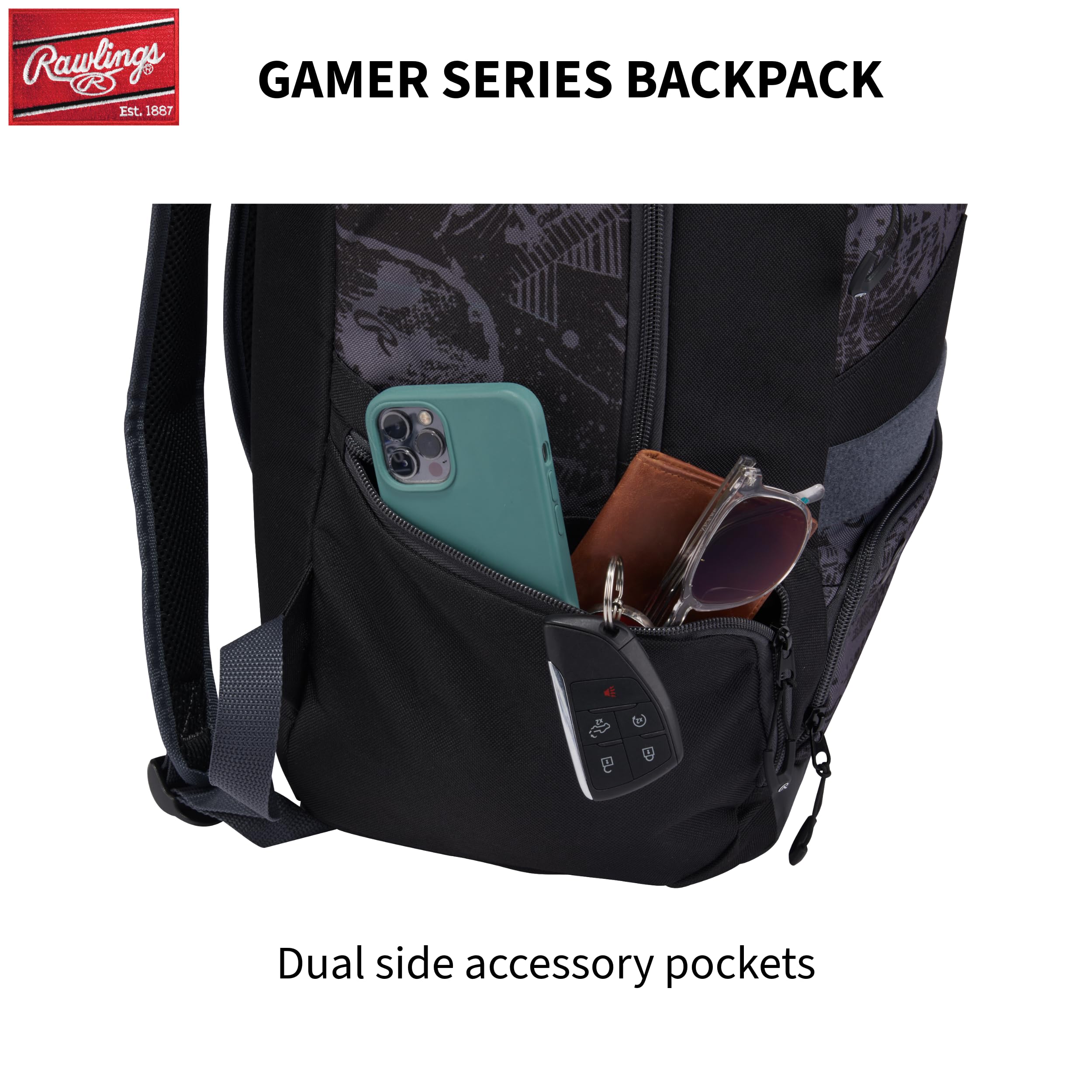 Rawlings Rawlings Gamer Series Rucksack