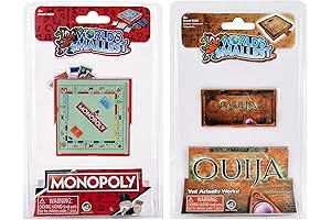 World's Smallest Monopoly Board Game