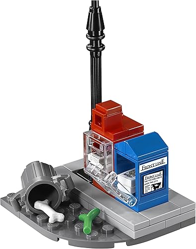 Miniatura 8 de Juguete de Spiderman Lego, de Marvel Super Heroes Spider Man: Ghost Rider Team-up 76058