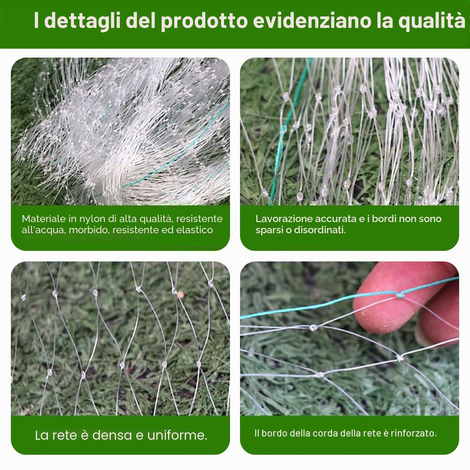 Rete Gatti Balcone,Rete per Gatti,Rete Protezione Gatti Balcone,Rete Anti Piccioni,Trasparente Rete Gatti Balcone,Rete Anti Uccelli,Rete per Gatti Balcone Rinforzata Trasparente,per Interni Esterni