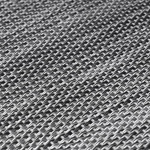 Miniatura 9 de Crestlive Products Juego de 2 tumbonas para exteriores, silla reclinable plegable de aluminio, ajustable 8 posiciones, sin montaje, perfecta para