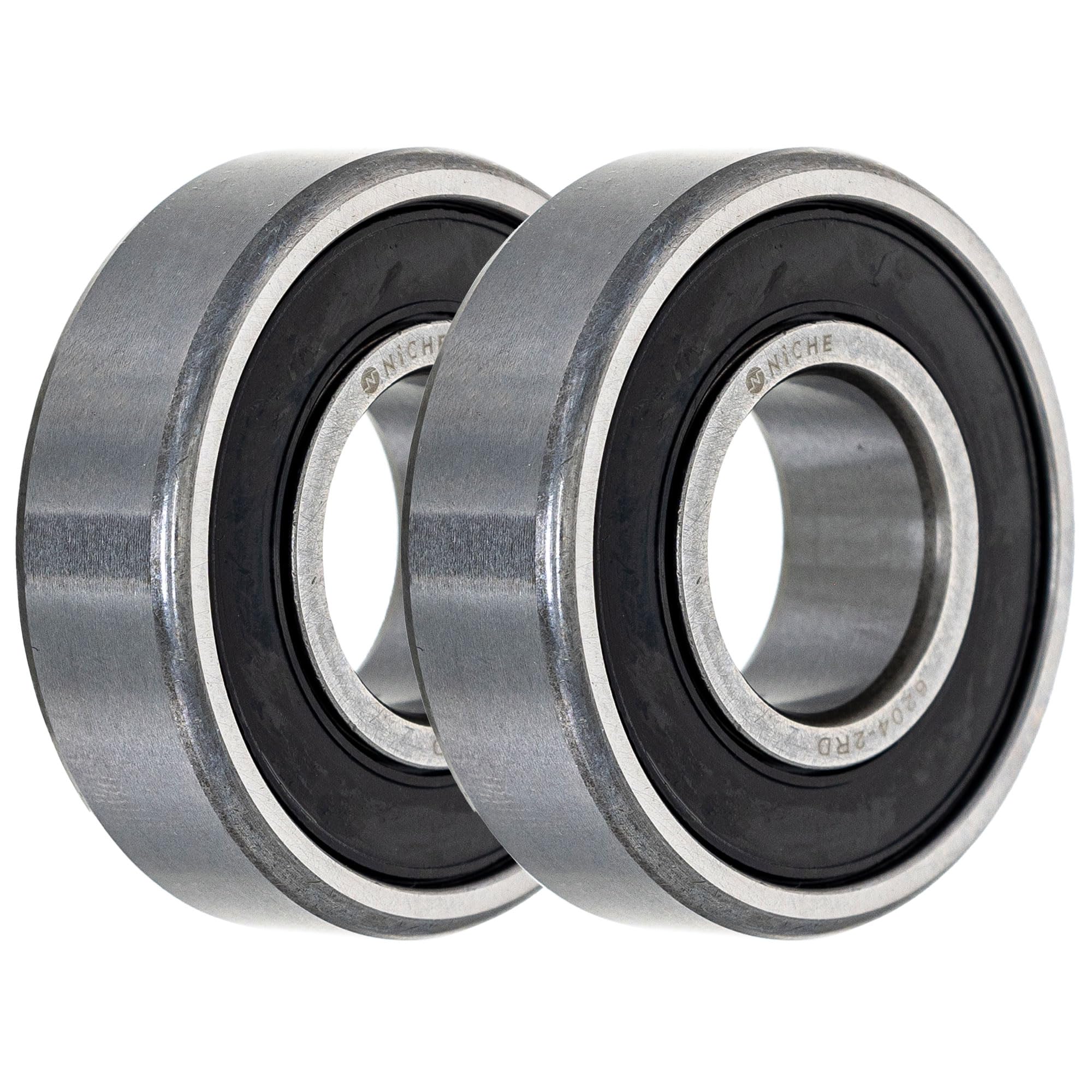 NICHE Wheel Bearing for Polaris Phoenix 200 WideTrak 500 LongTrak StarTrak Arctic Cat 300 400 Honda XR650L CB1 Kawasaki Ninja 750R 20x47x14 2 Pack