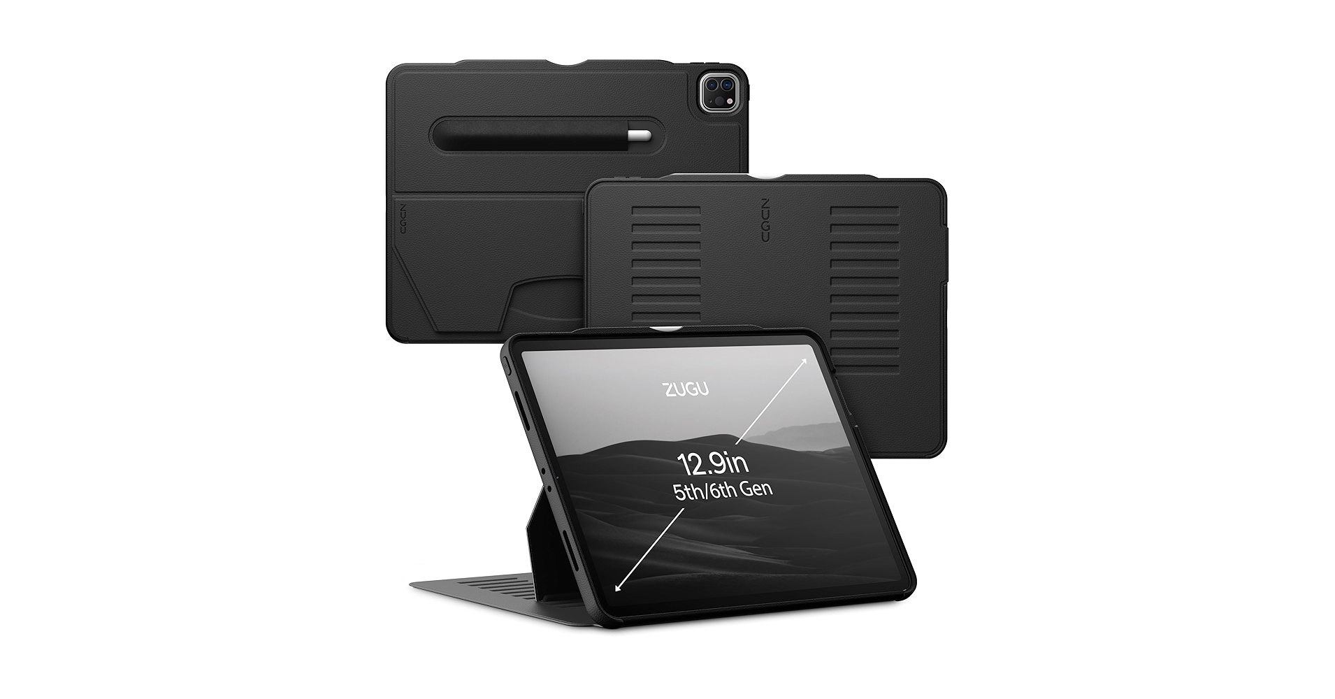美品 iPad Pro 12.9 第５世代 M1 SIMフリー ZUGUケース付 Amazon.com: ZUGU Case for iPad Pro 12.9 Case 5th / 6th