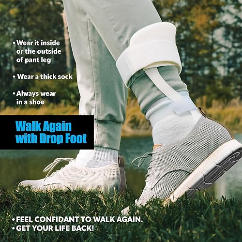 Miniatura 7 de Sueco Deluxe AFO Drop Foot Estabilizador Brace