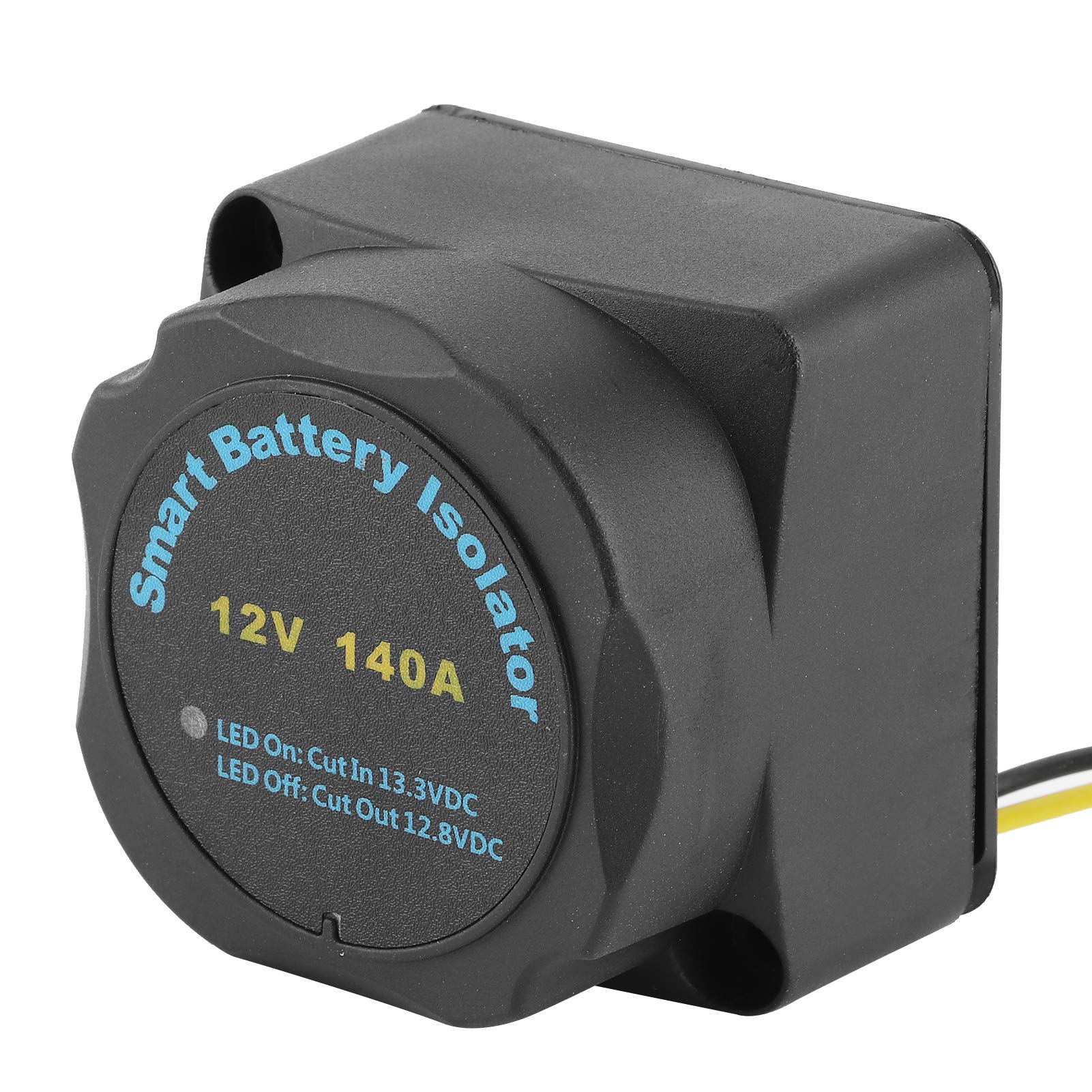 Buy Dual Battery Smart Isolator, Automatic Charging Relay Ultra‑small Design Easy To Use Rugged