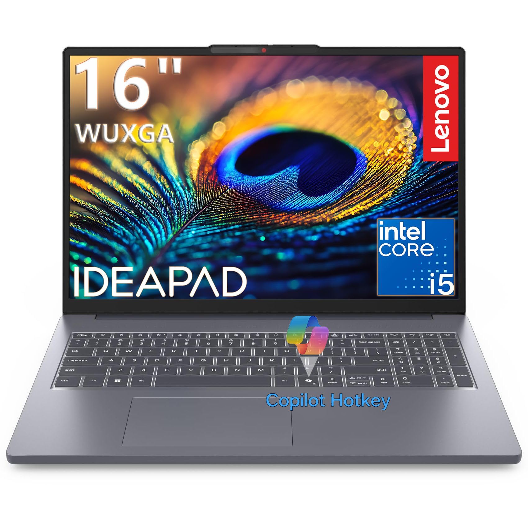 Lenovo 16" Business Laptop, Intel 8-Core i5-13420H, 16GB RAM, 1TB SSD