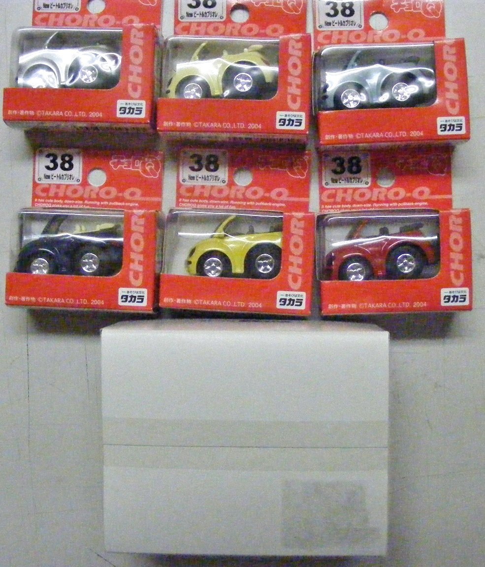 チョロQ 10色セット　ニュービートル チョロQ 10色セット ニュービートル チョロQ 10色セット ニュー