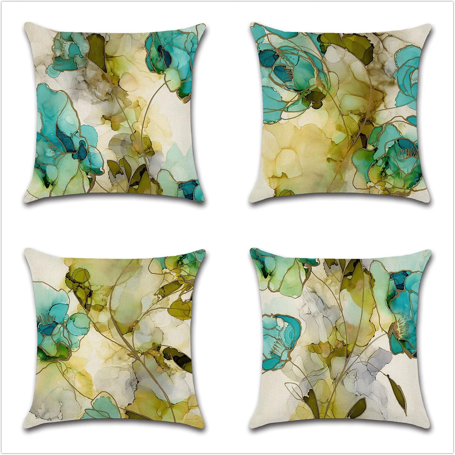 MENOPKA Kissenbezüge Jovi Rock Band - Doppelseitig Bedruckt 100% Polyester