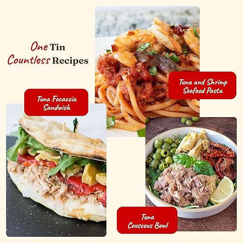 Miniatura 7 de CENTO ACEITE DE TONNO DE ATÚN, 5 OZ