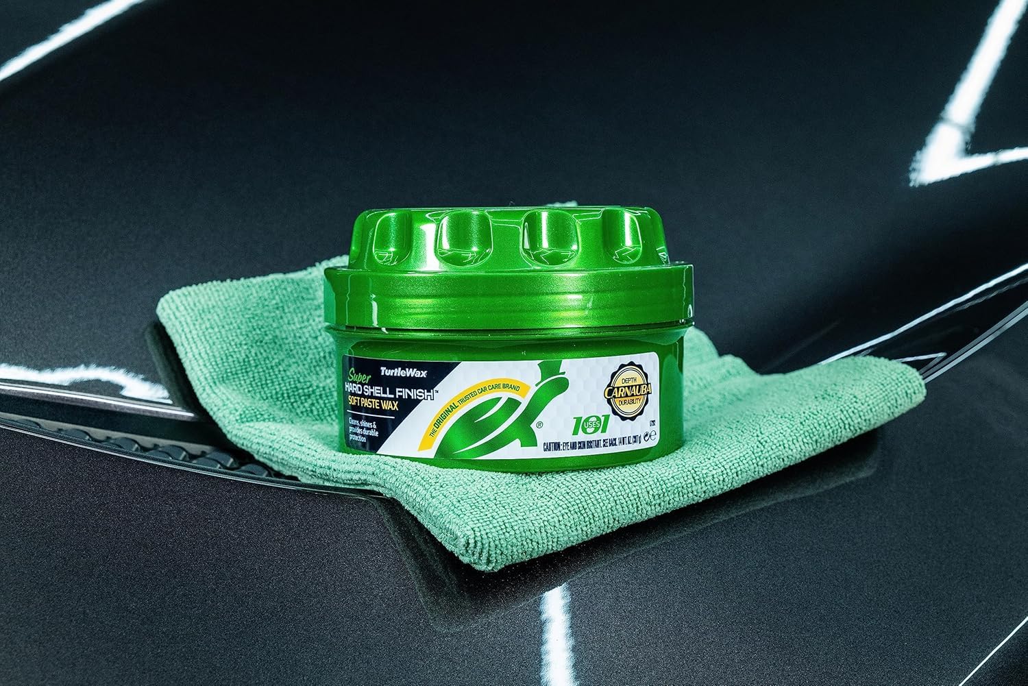 Amazon.com: Turtle Wax Super Hard Shell Wax Automobile Wax 9.5 oz