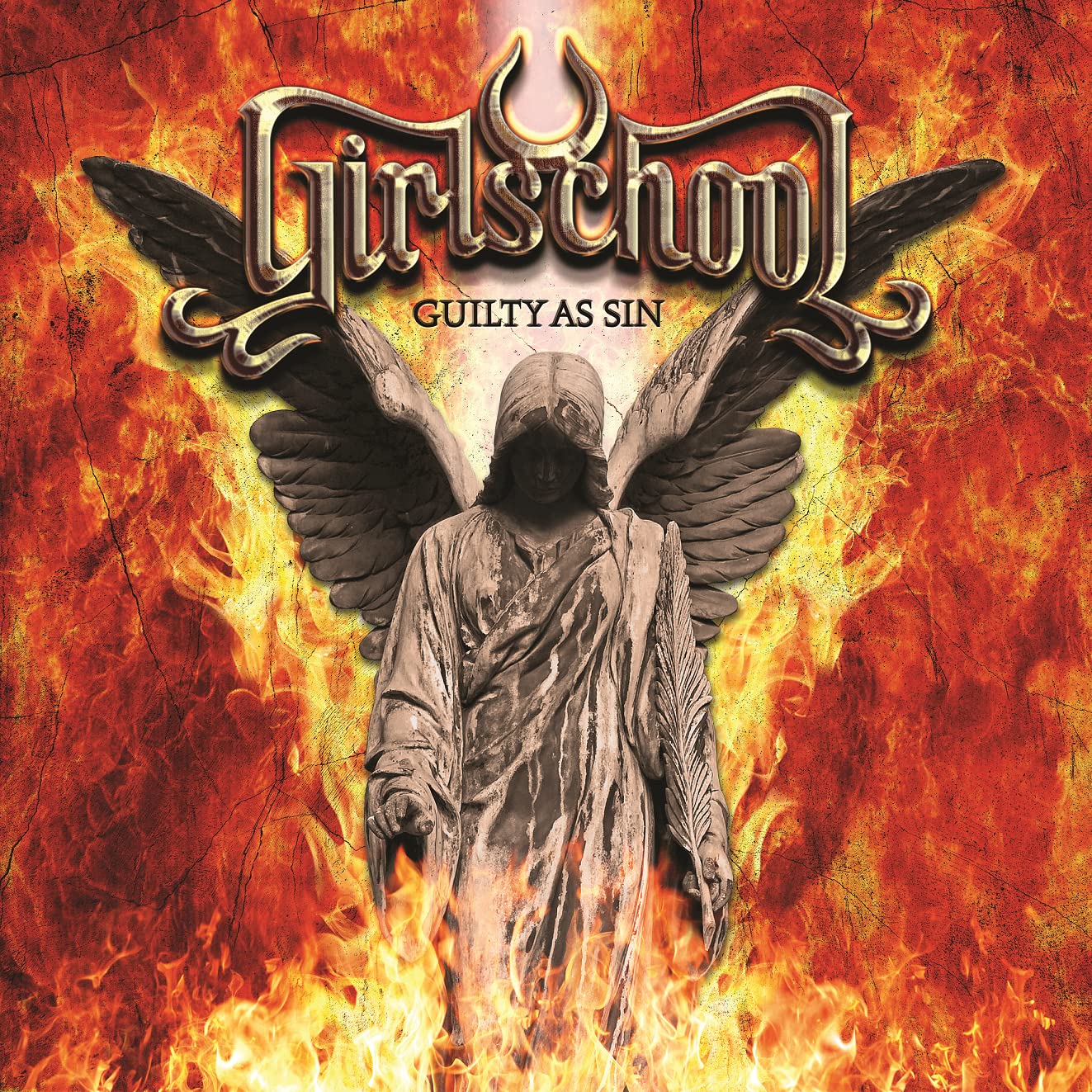 Guilty As Sin by Girlschool (CD, 2015)