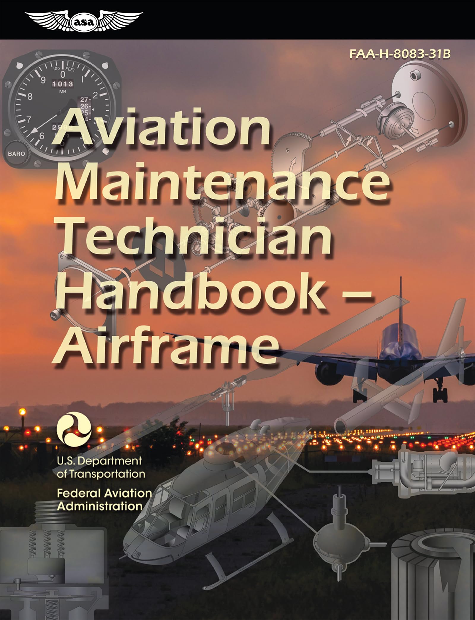 Aviation Maintenance Technician Handbook—Airframe (2023)