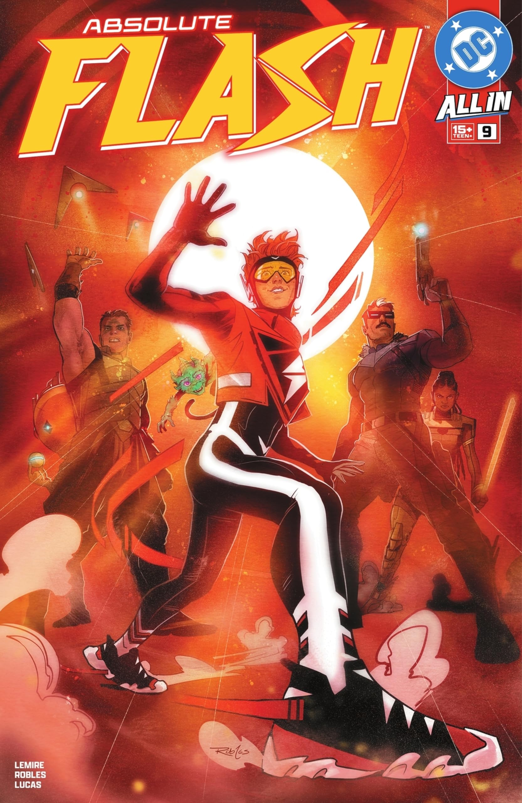 Absolute Flash (2025-) #9