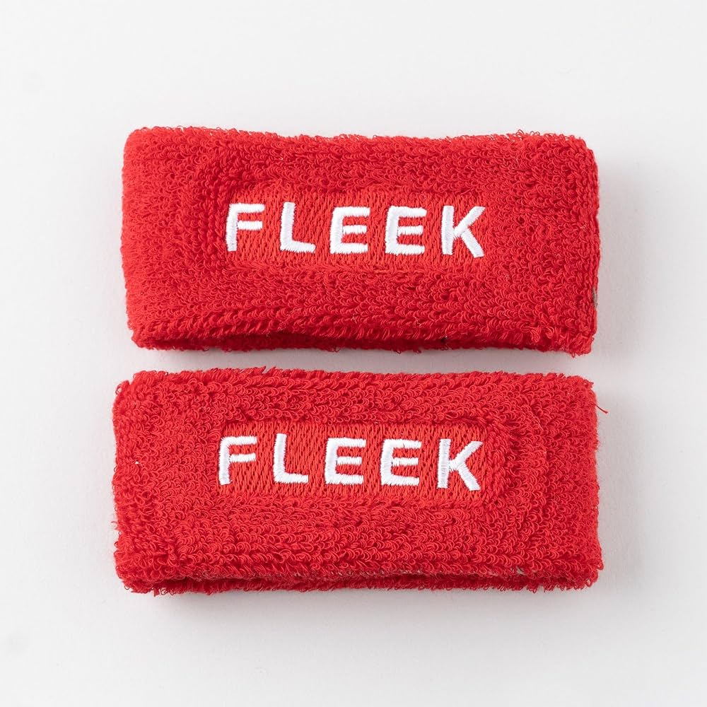 Amazon | FLEEK フットボール バイセプバンド 1.5インチ レッド