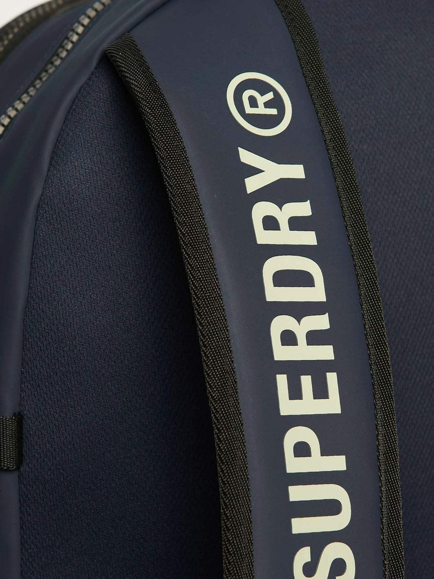 Superdry Tarp Rucksack Zaino da donna, Navy, Taglia unica, Casual
