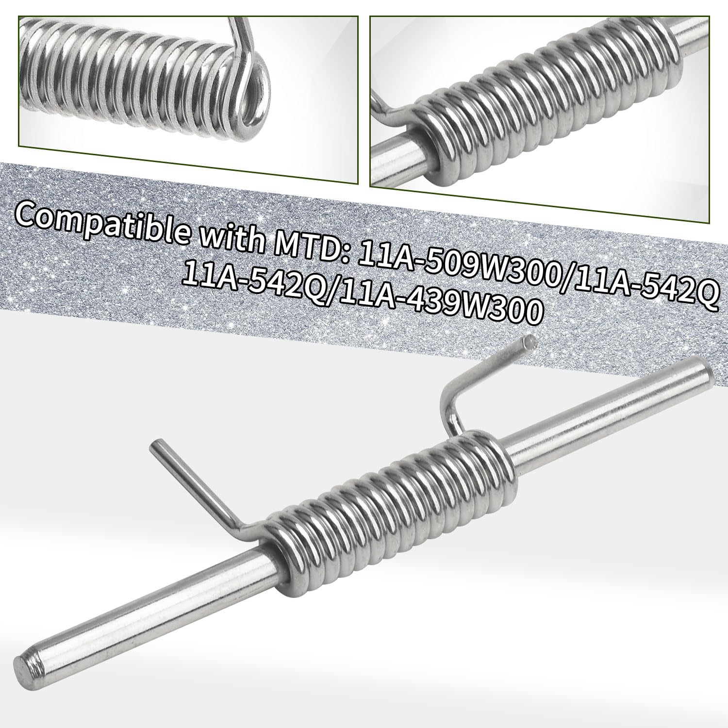Amazon.com : DECKMAN 732-1014C 747-0710A Torsion Spring (Torsion