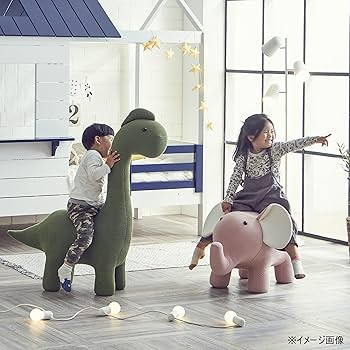 Amazon.co.jp: 関家具(Sekikagu) ぬいぐるみ スツール アニマル