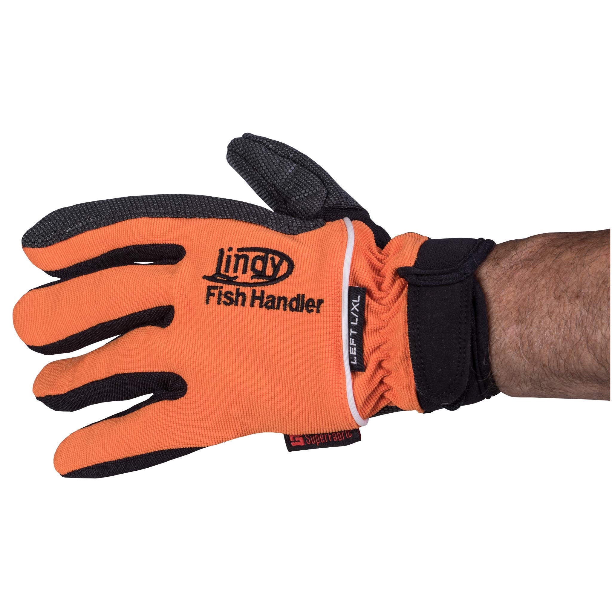 LindyFish Handling Glove Puncture-Proof and Cut Resistant Fish-Grabbing Glove
