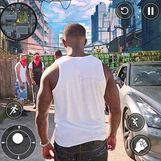 Most Wanted Gangsters Town Auto V: Crime Mafia Gangsta City Game