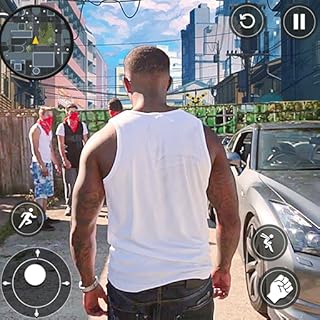 Simulador De Condução Automática Da Grande Cidade De Gângsteres - Aventura Gt Crime Real Roubo Da Máfia - Vá Para As Ruas Criminosas De Jogos Da Cidade Negra De Vegas