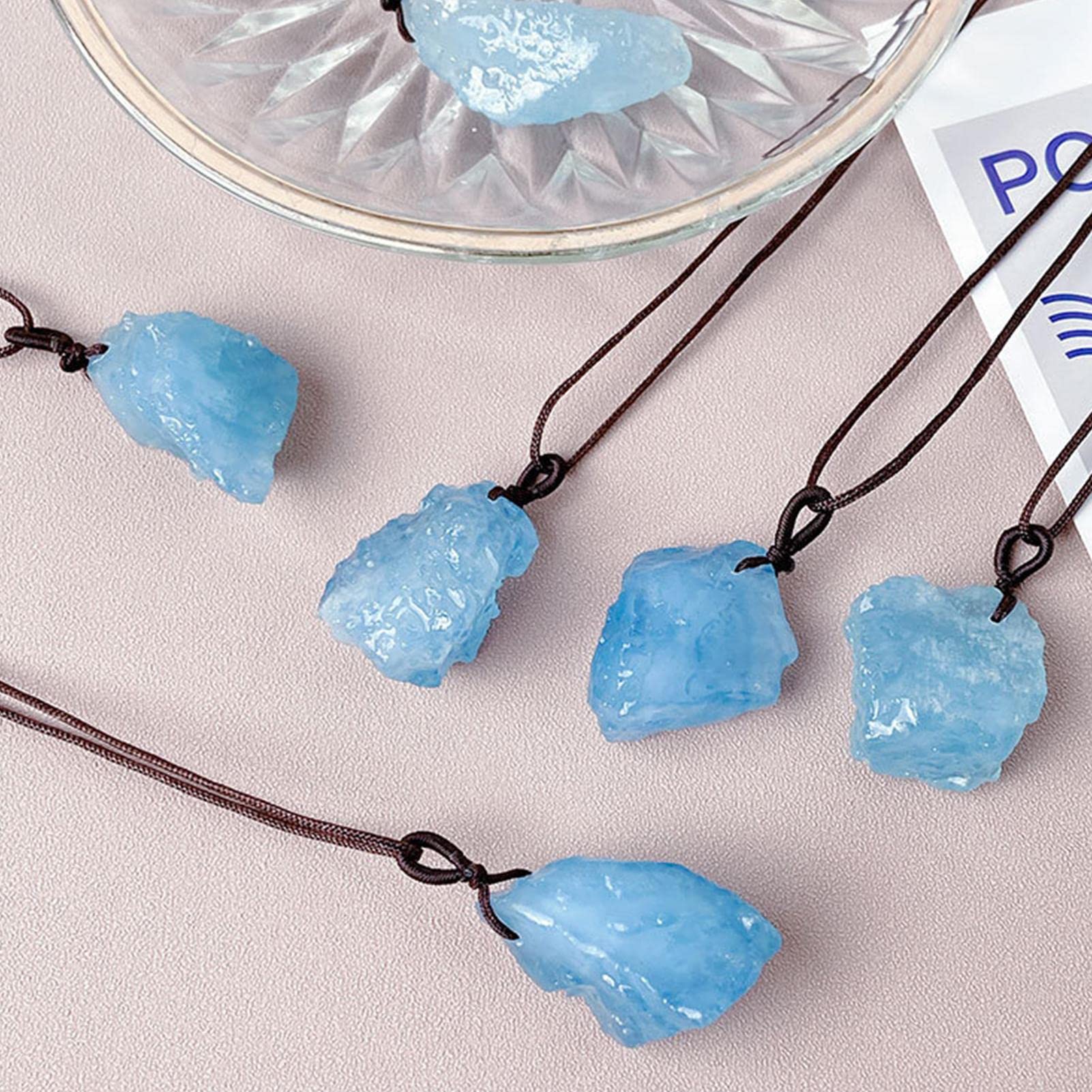 天然 高品質 アイスブルー アクアマリンのネックレス AB1044 【公式通販】