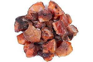 Crocon 1LB Carnelian Natural Tumbling Cabbing Healing Crystal