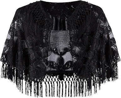 fringe bolero