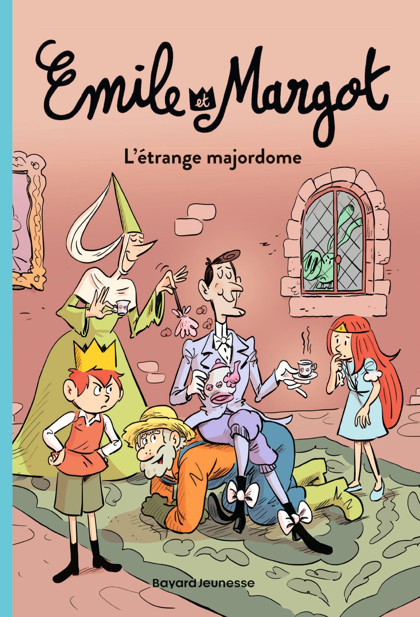 Émile et Margot, Tome 03: L'étrange majordome