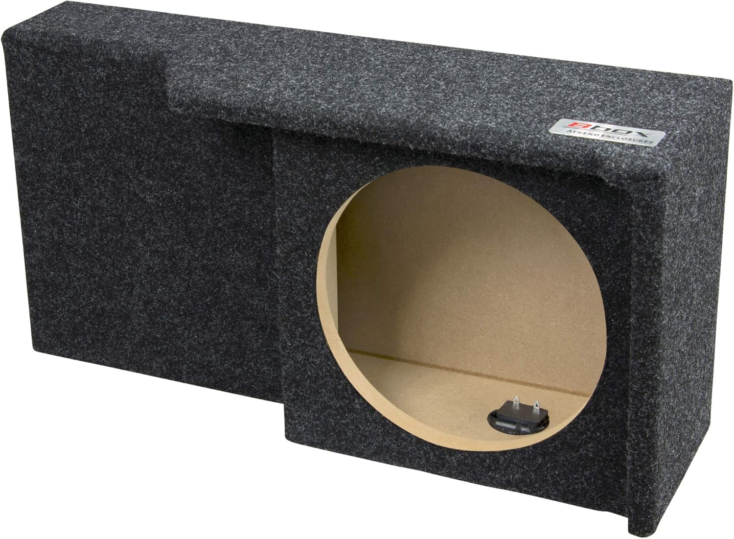 Bbox Single Sealed 10 Inch Subwoofer Enclosure AccuTuned