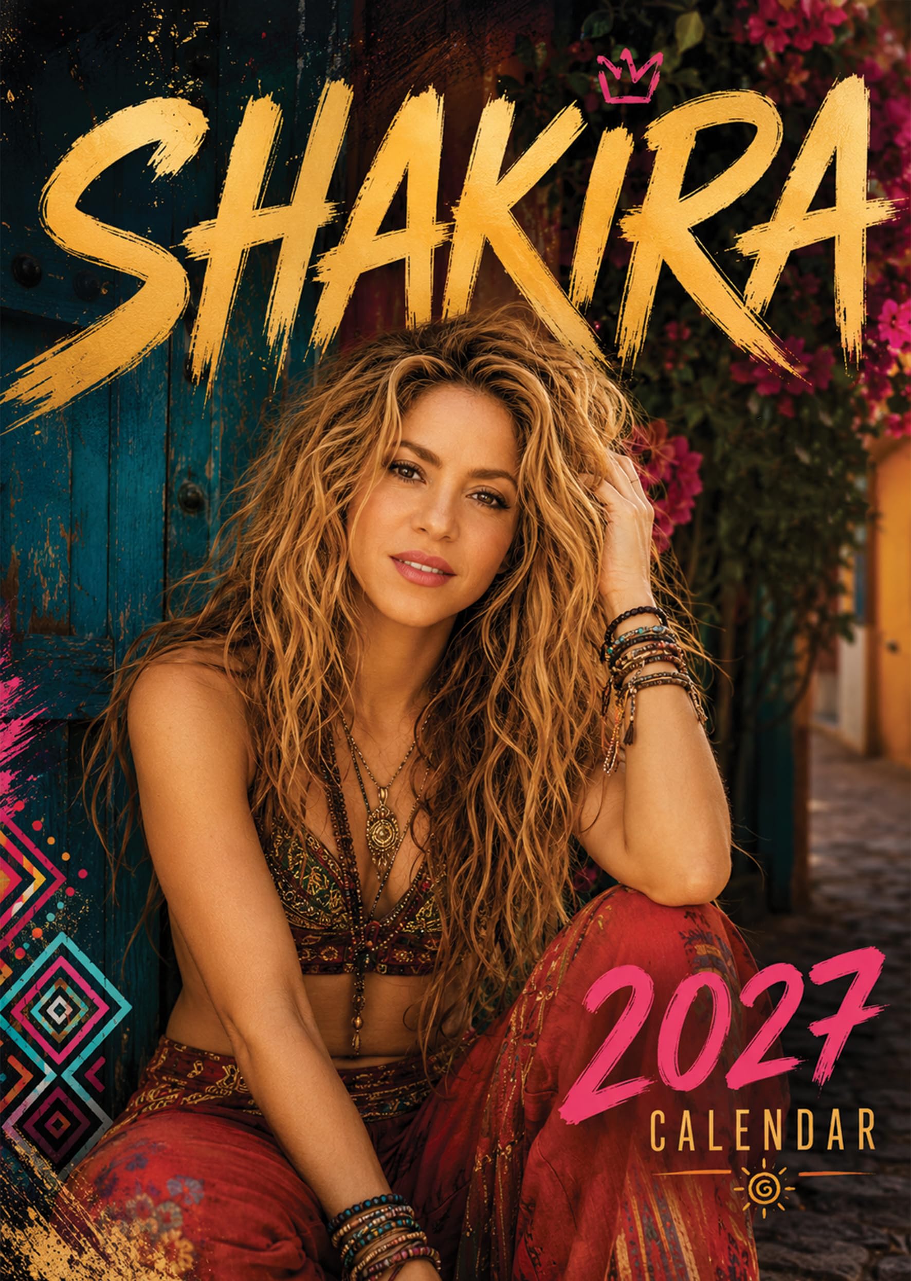 Shakira 2027 Wall Calendar | A3 Size | Premium Quality | Ideal for Fans & Collectors