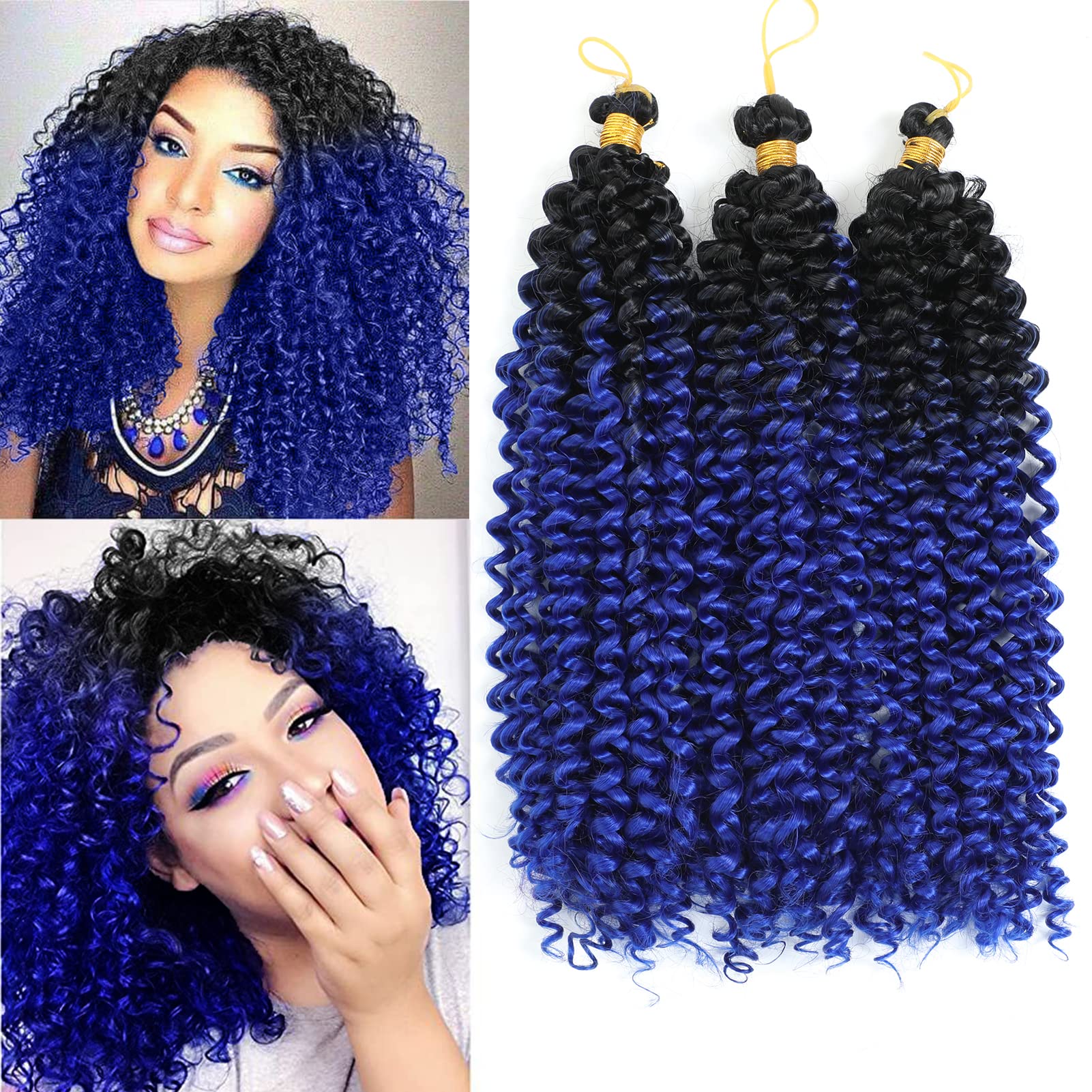 Blue Marley Hair