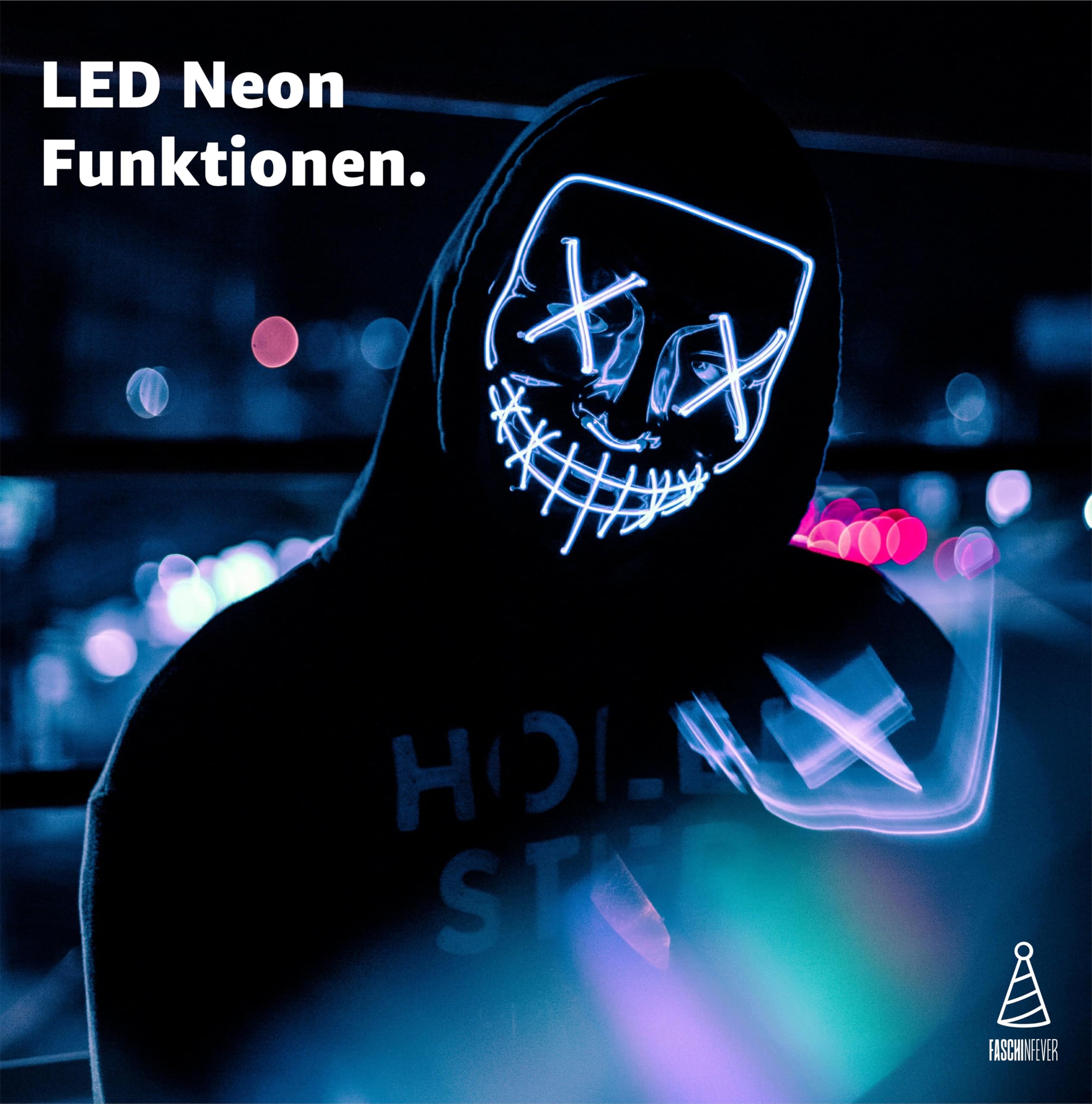 FASCHINFEVER LED Purge Mask - Image 4