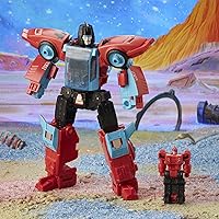 Vista 6 de Transformers Toys Generations Legacy Deluxe Autobot Pointblank & Autobot Peacemaker Action Figures - Kids Ages 8 and Up, 5.5-inch