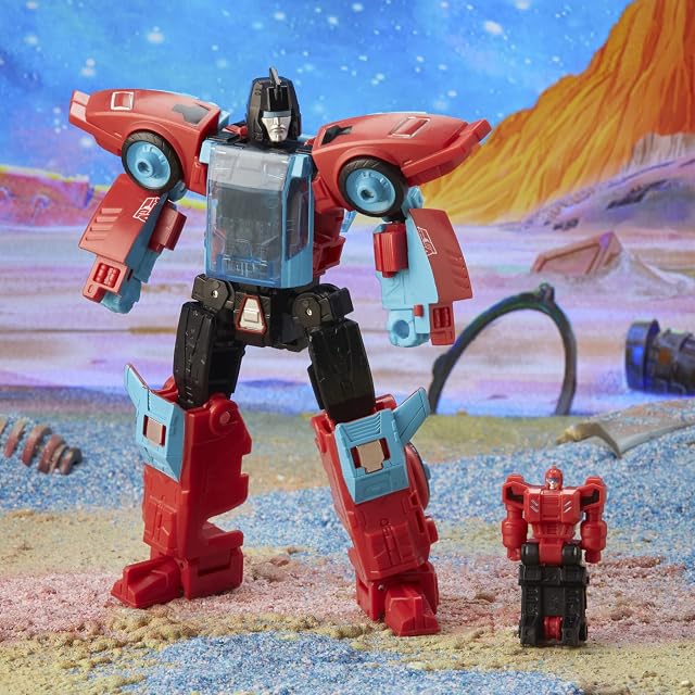Foto 6 de 8 de Transformers Juguetes Generations Legacy - Figuras de Autobot Pointblank y Autobot Peacemaker Deluxe Class