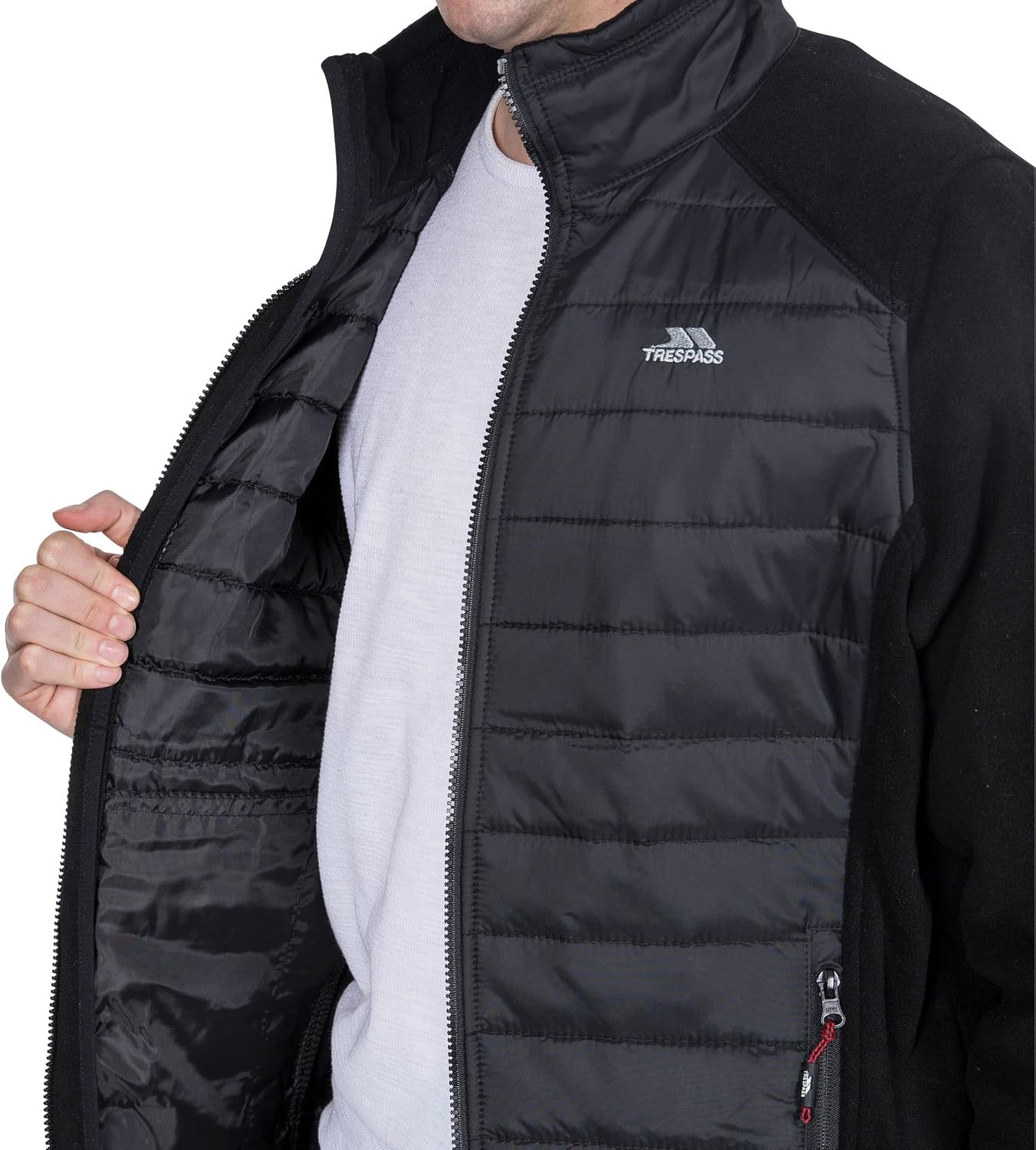 Trespass Saunter Mens Fleece Jacket 