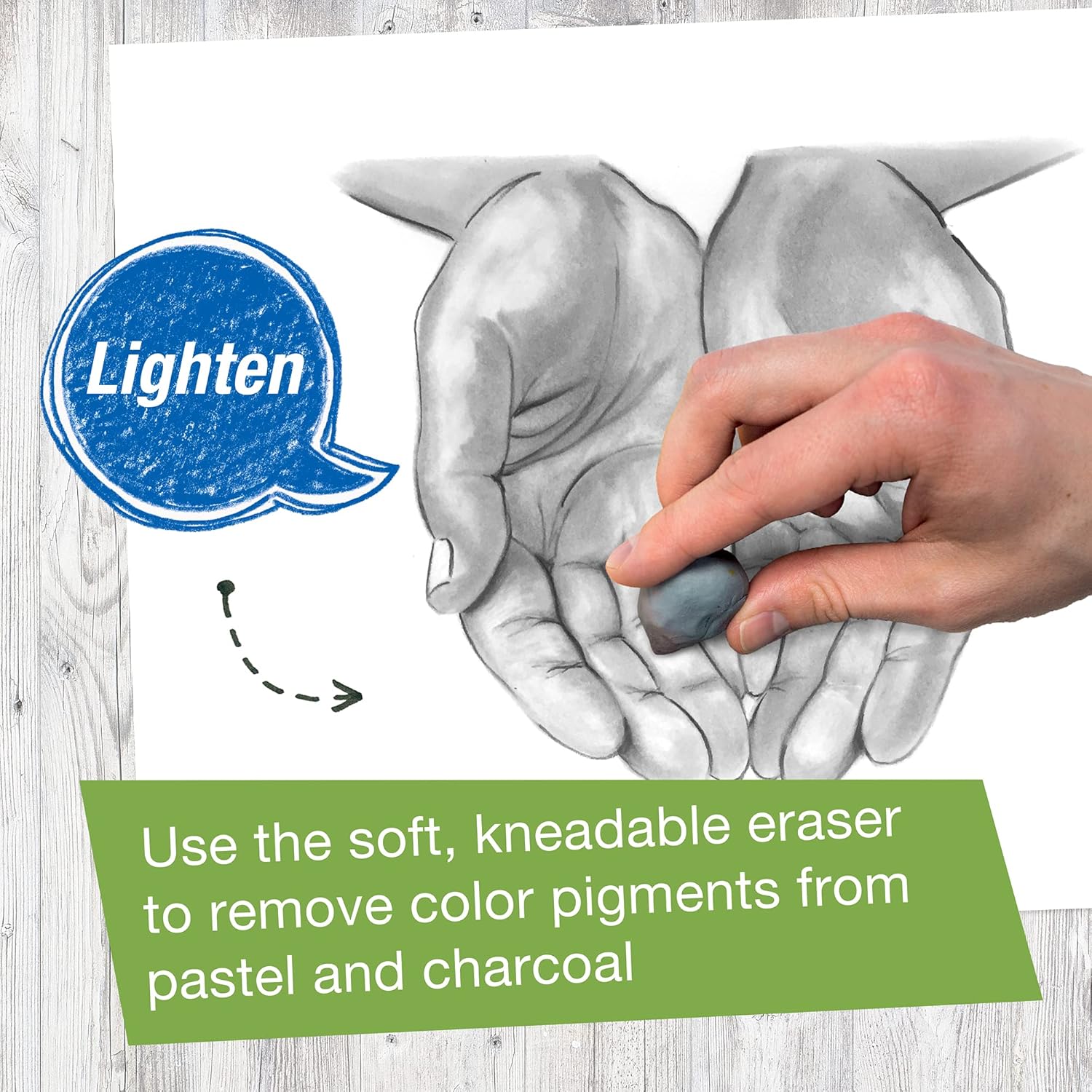 Faber-Castell Charcoal Sketch Set – 7 Piece Charcoal and Pastel Art Supplies Set : Everything Else