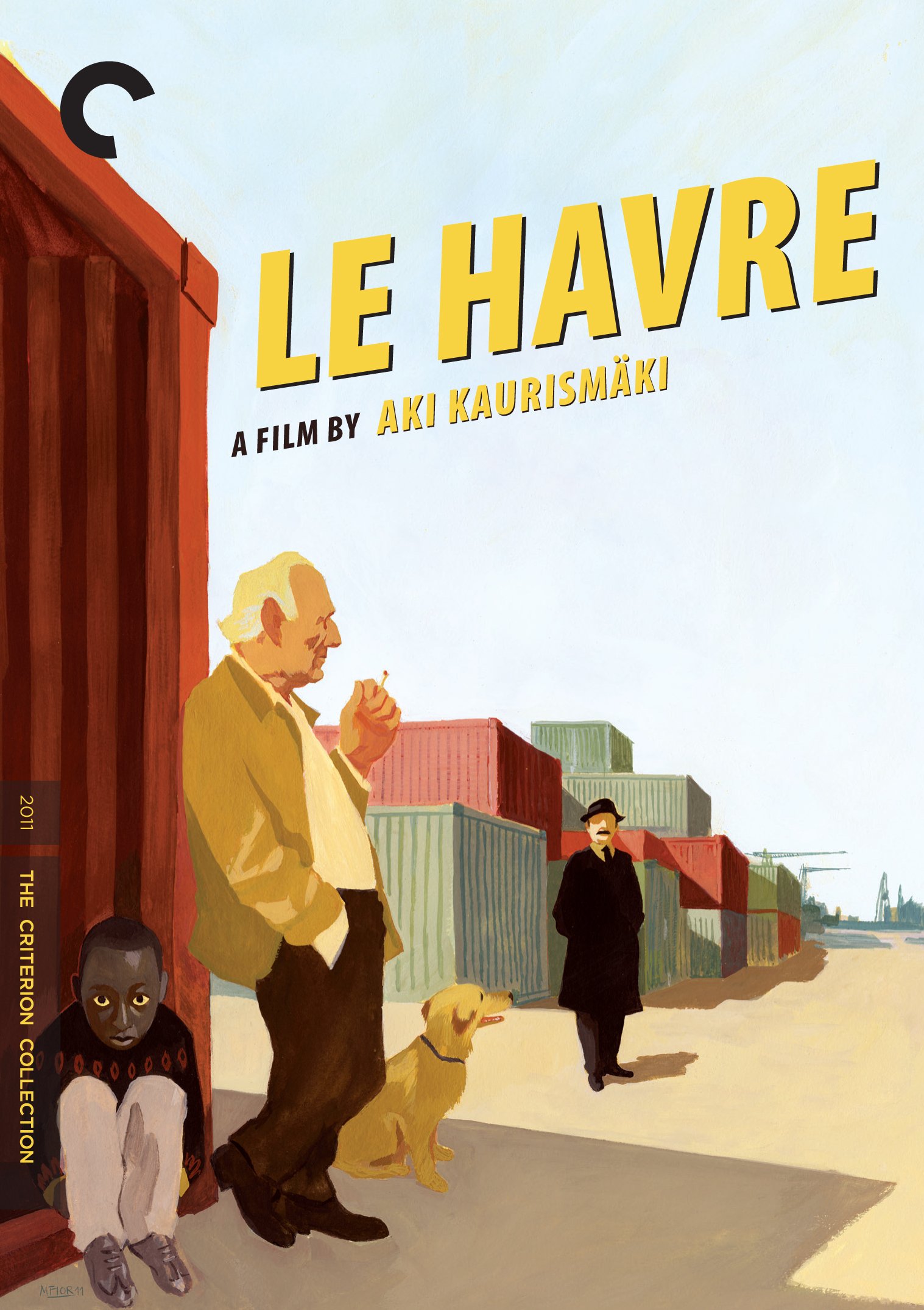 Le Havre (Criterion) (Bilingual) [DVD]